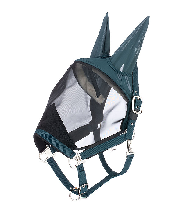 Fly Protection Headcollar with Integrated Fly Mask All-In-One