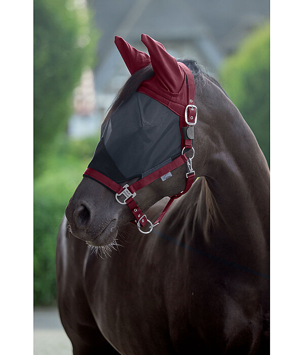 Fly Protection Headcollar with Integrated Fly Mask All-In-One