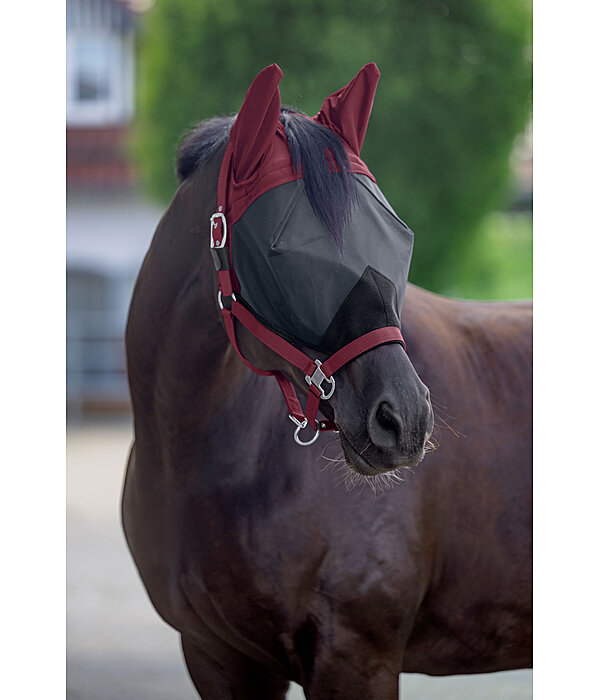 Fly Protection Headcollar with Integrated Fly Mask All-In-One