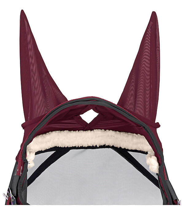 Fly Protection Headcollar with Integrated Fly Mask All-In-One