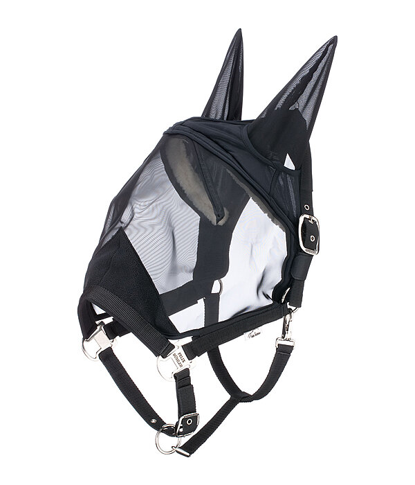 Fly Protection Headcollar with Integrated Fly Mask All-In-One