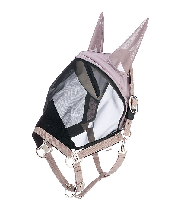 Fly Protection Headcollar with Integrated Fly Mask All-In-One