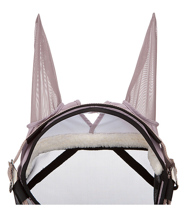 Fly Protection Headcollar with Integrated Fly Mask All-In-One