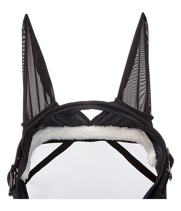 Fly Protection Headcollar with Integrated Fly Mask All-In-One