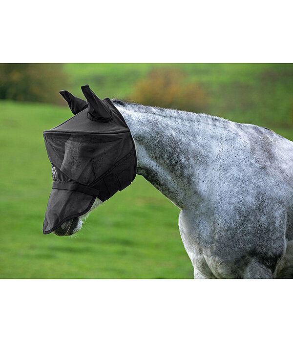 Fly Mask Cork II MVT, with Eye & Nostril Protection