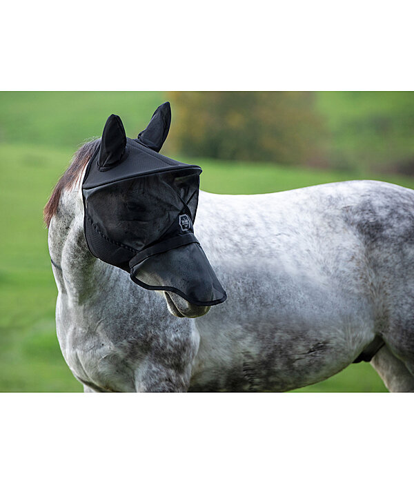 Fly Mask Cork II MVT, with Eye & Nostril Protection