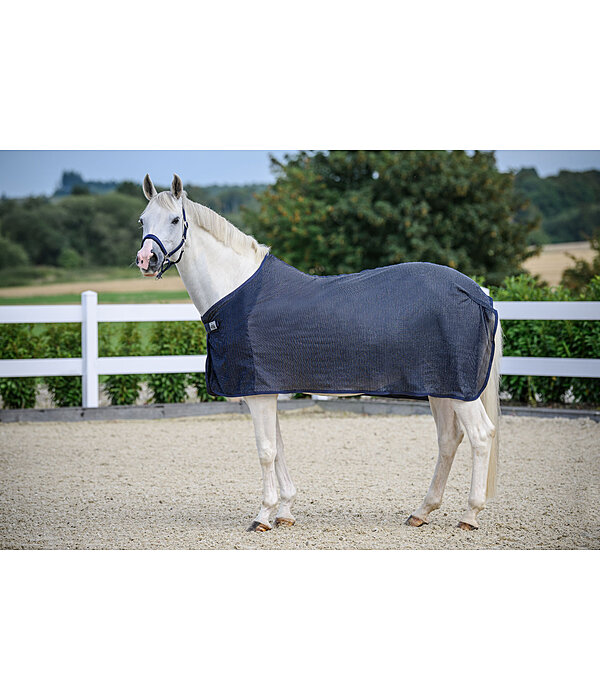 Fly Protection Throw Rug Crystal Fly