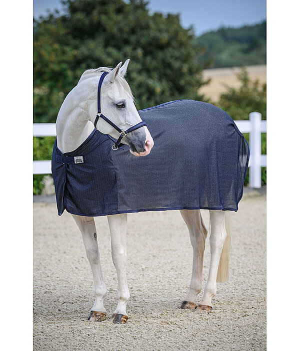 Fly Protection Throw Rug Crystal Fly