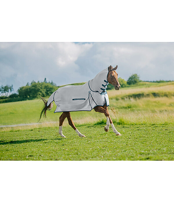Full Neck Fly Rug Fly Shield with 70% UV Protection