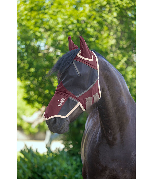 2 in 1 Fly Mask Sun Shield