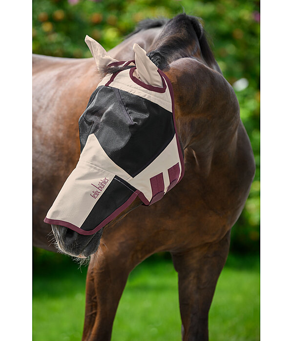 2 in 1 Fly Mask Sun Shield