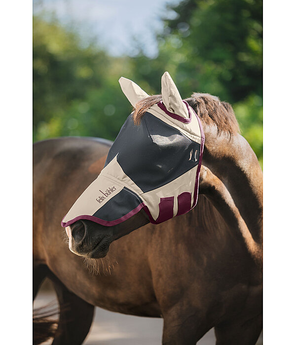 2 in 1 Fly Mask Sun Shield