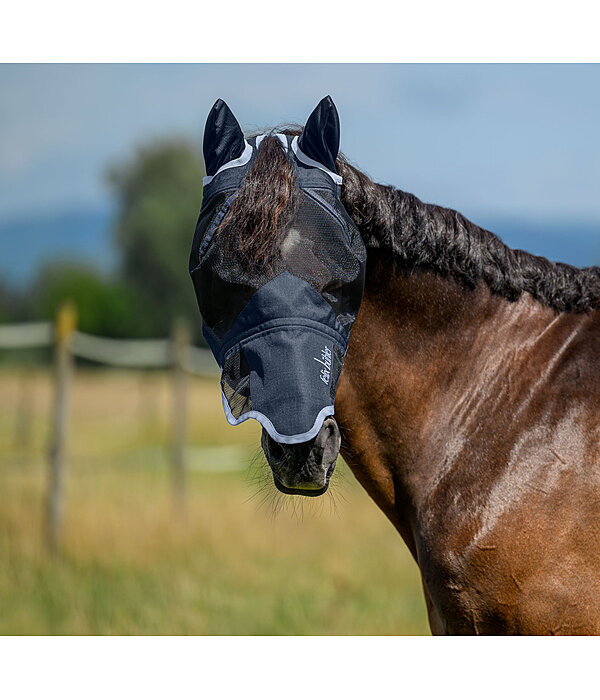 2 in 1 Fly Mask Sun Shield