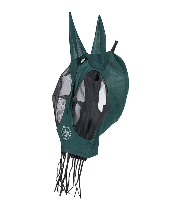 Fly Mask Stretch Comfort with Nostril Protection and Zip