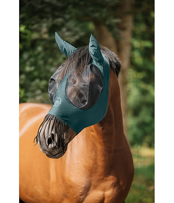 Fly Mask Stretch Comfort with Nostril Protection and Zip