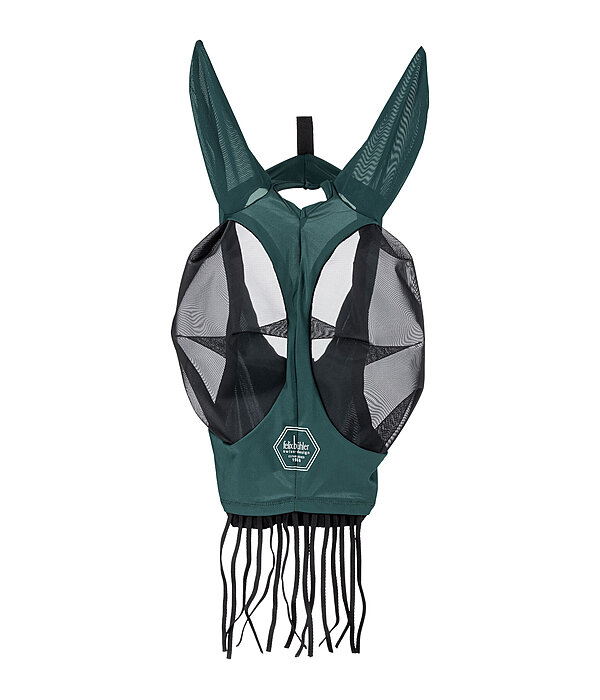 Fly Mask Stretch Comfort with Nostril Protection and Zip