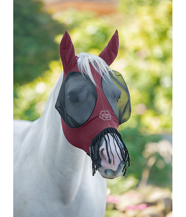 Fly Mask Stretch Comfort with Nostril Protection and Zip