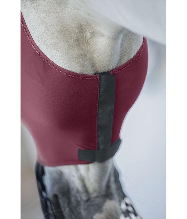 Fly Mask Stretch Comfort with Nostril Protection and Zip