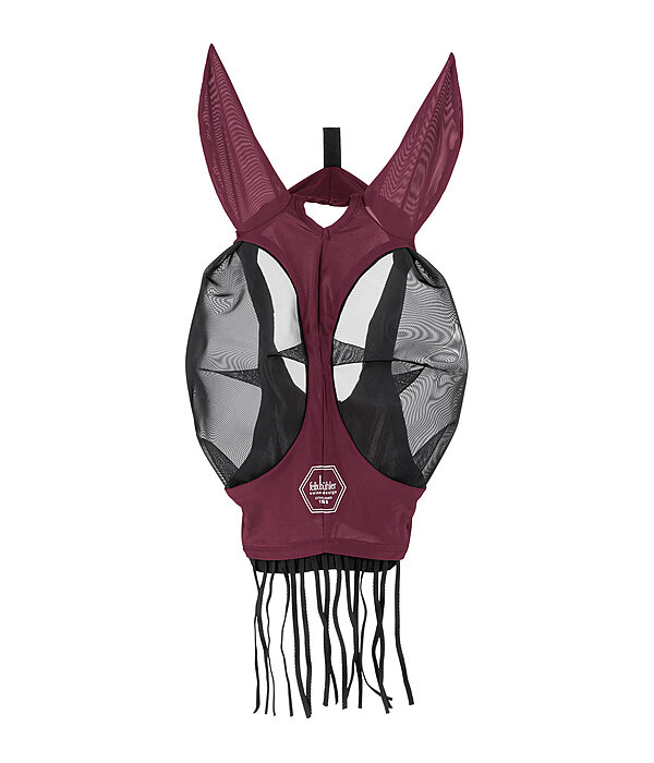 Fly Mask Stretch Comfort with Nostril Protection and Zip