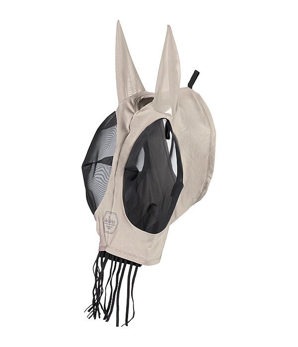 Fly Mask Stretch Comfort with Nostril Protection and Zip