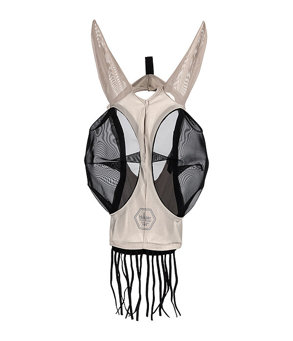 Fly Mask Stretch Comfort with Nostril Protection and Zip