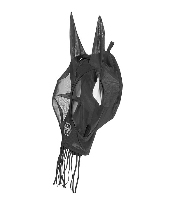 Fly Mask Stretch Comfort with Nostril Protection and Zip