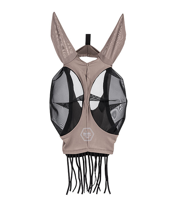 Fly Mask Stretch Comfort with Nostril Protection and Zip