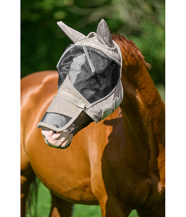 Fly Mask Collection Signature III with Detachable Nostril Protection