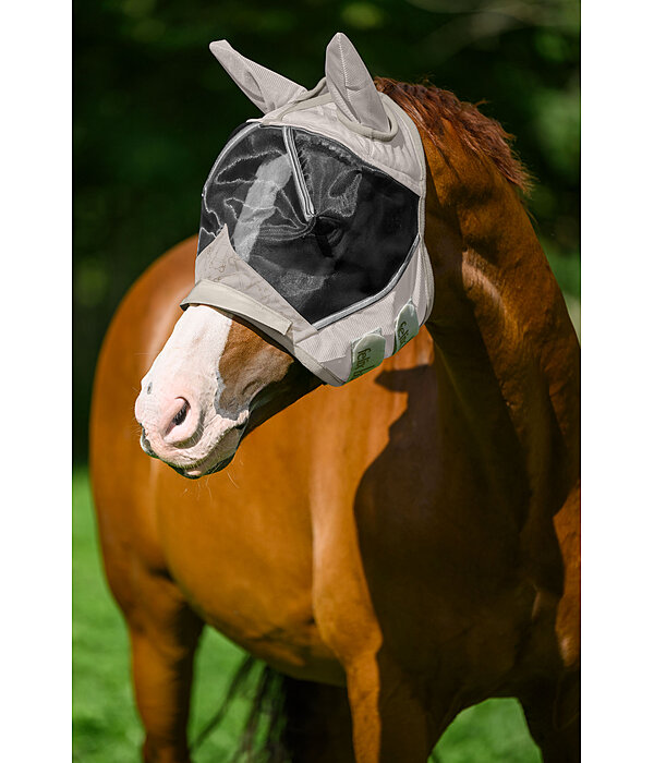 Fly Mask Collection Signature III with Detachable Nostril Protection