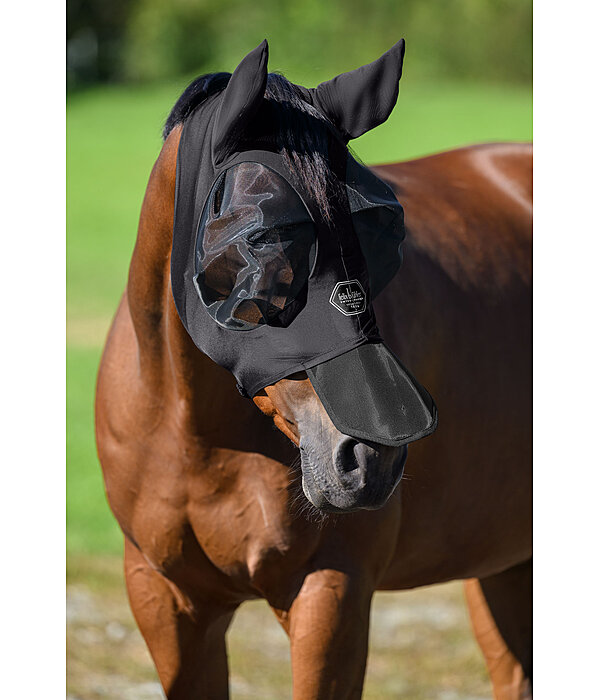 Fly Mask Stretch Comfort with UV Nostril Protection