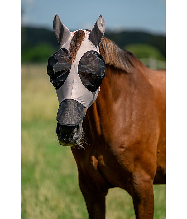 Fly Mask Stretch Comfort with UV Nostril Protection