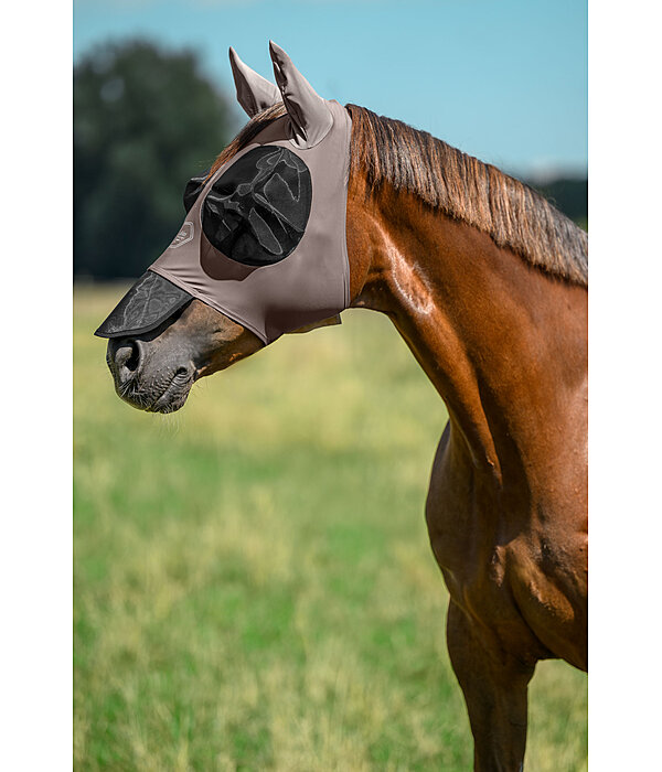 Fly Mask Stretch Comfort with UV Nostril Protection