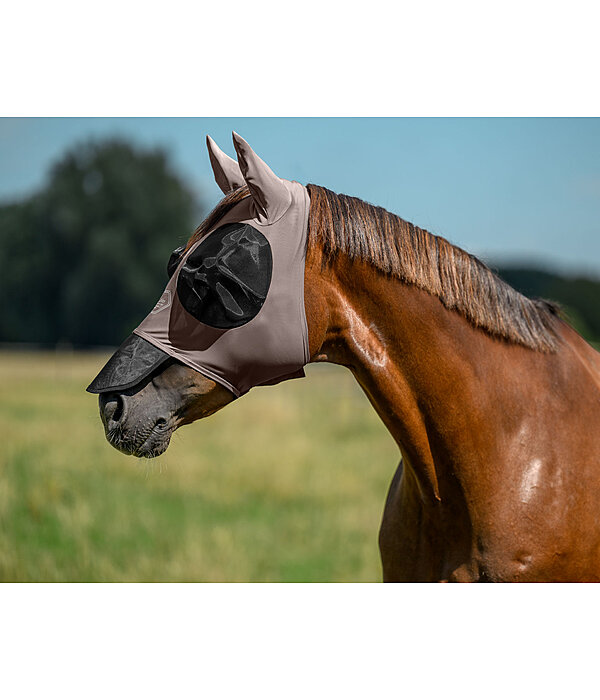 Fly Mask Stretch Comfort with UV Nostril Protection