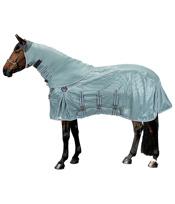 Fly Rug Fly Control with Extended Neck Piece and Ear Cut-Outs