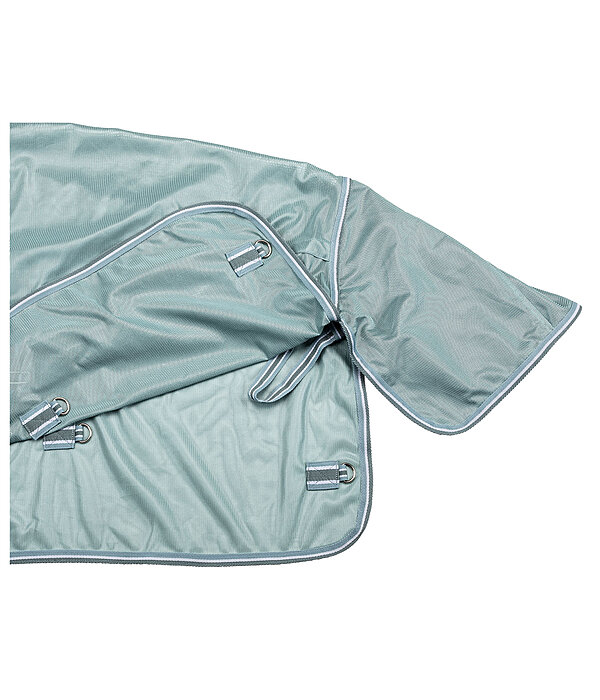 Fly Rug Fly Control with Extended Neck Piece and Ear Cut-Outs