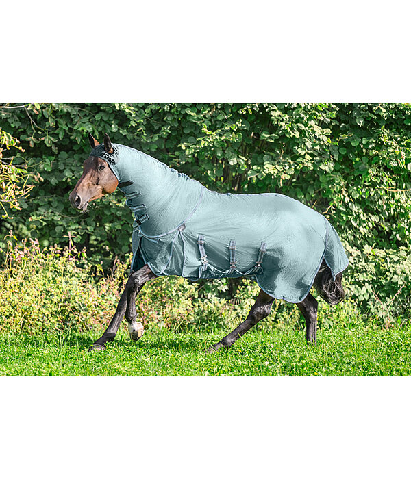 Fly Rug Fly Control with Extended Neck Piece and Ear Cut-Outs