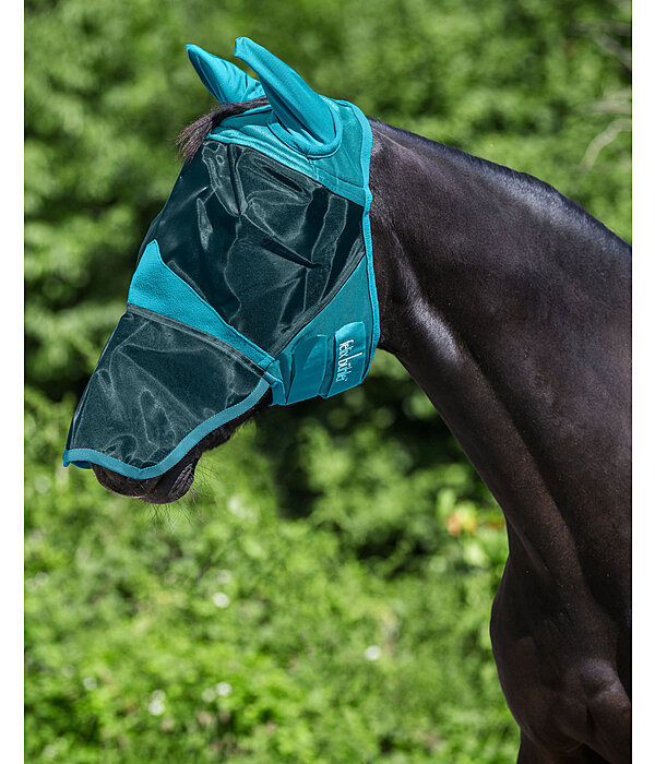 Fly Mask Basic with Nostril Protection