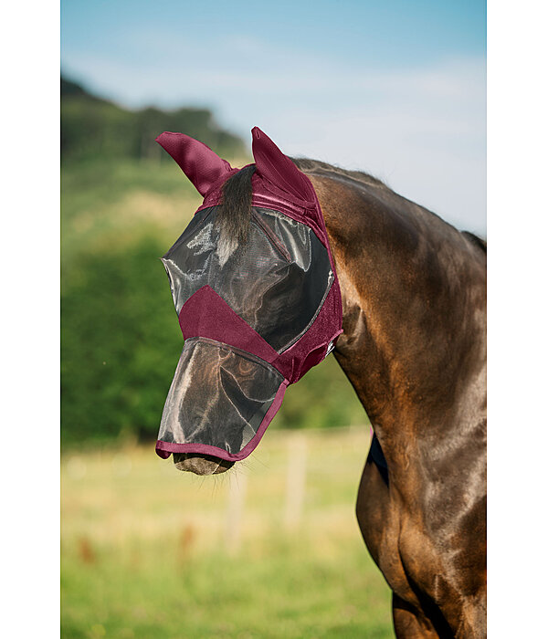 Fly Mask with Nose Extension