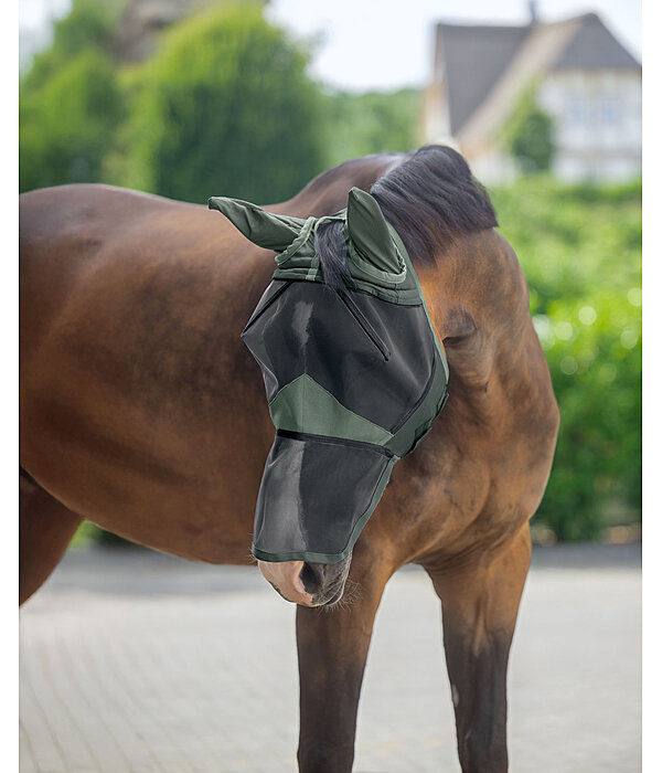 Fly Mask with Nose Extension