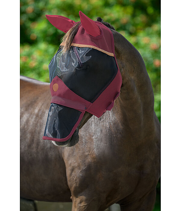 Mesh Fly Mask Timeless Elegance