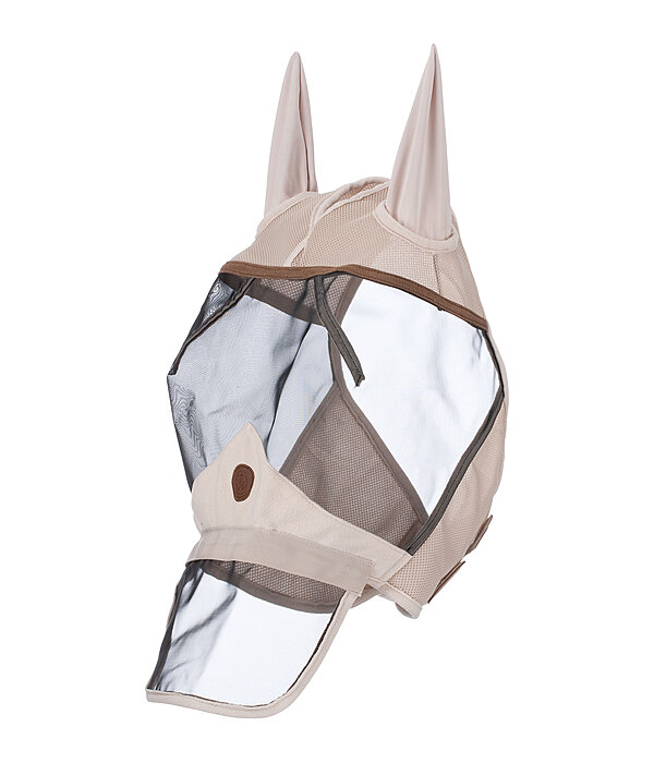 Mesh Fly Mask Timeless Elegance