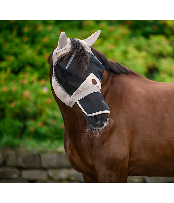 Mesh Fly Mask Timeless Elegance