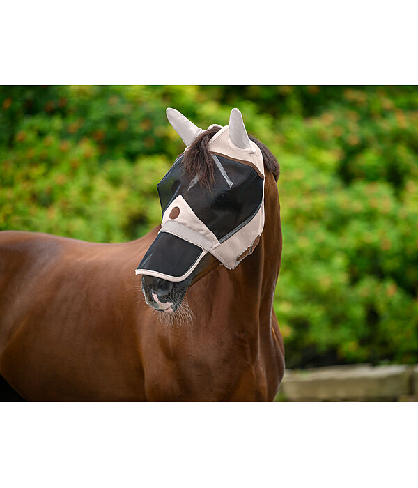 Mesh Fly Mask Timeless Elegance