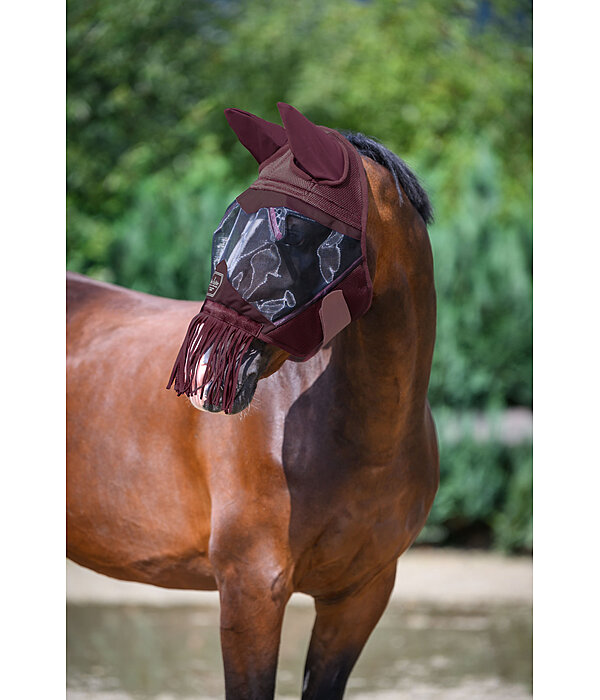 Fly Mask Limerick MVT with Fringe