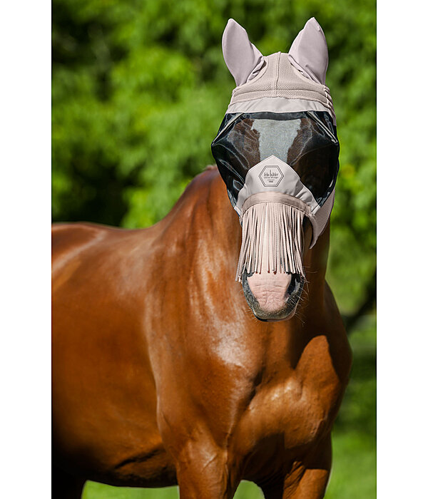 Fly Mask Limerick MVT with Fringe