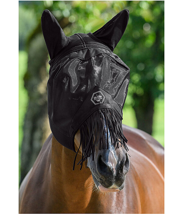 Fly Mask Limerick MVT with Fringe