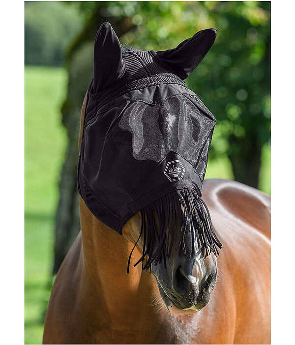 Fly Mask Limerick MVT with Fringe