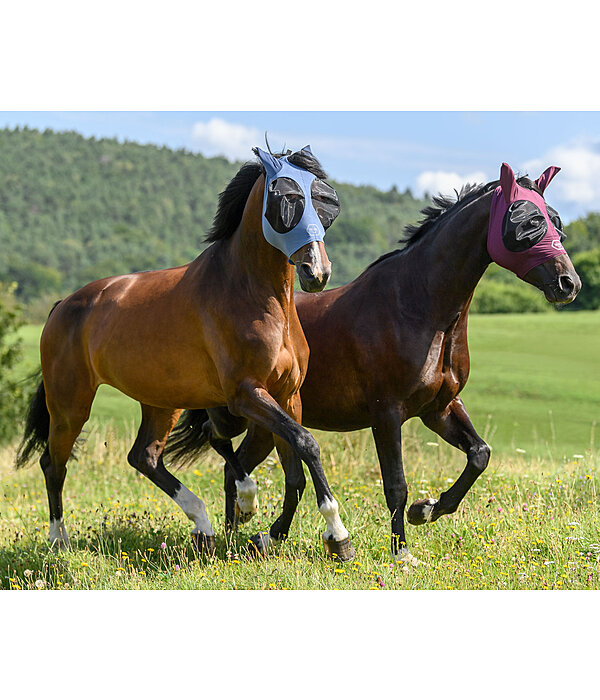 Fly Mask Stretch Comfort with Zip