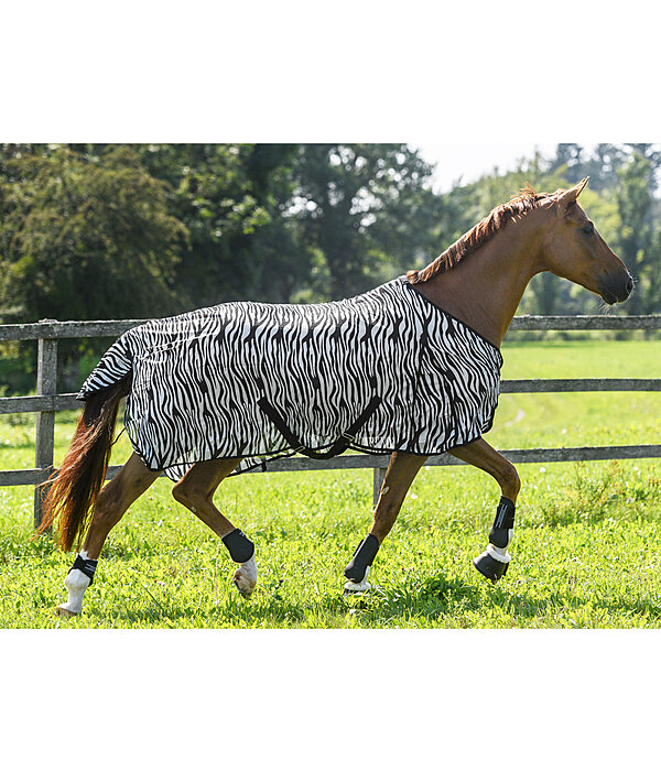 Zebra Fly Rug