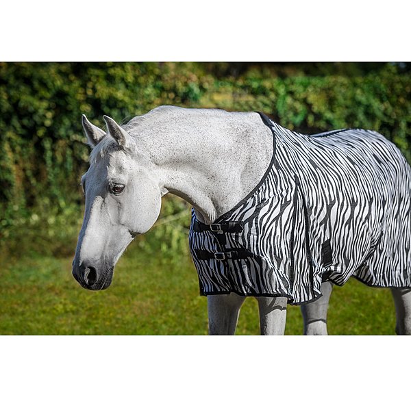 Zebra Fly Rug